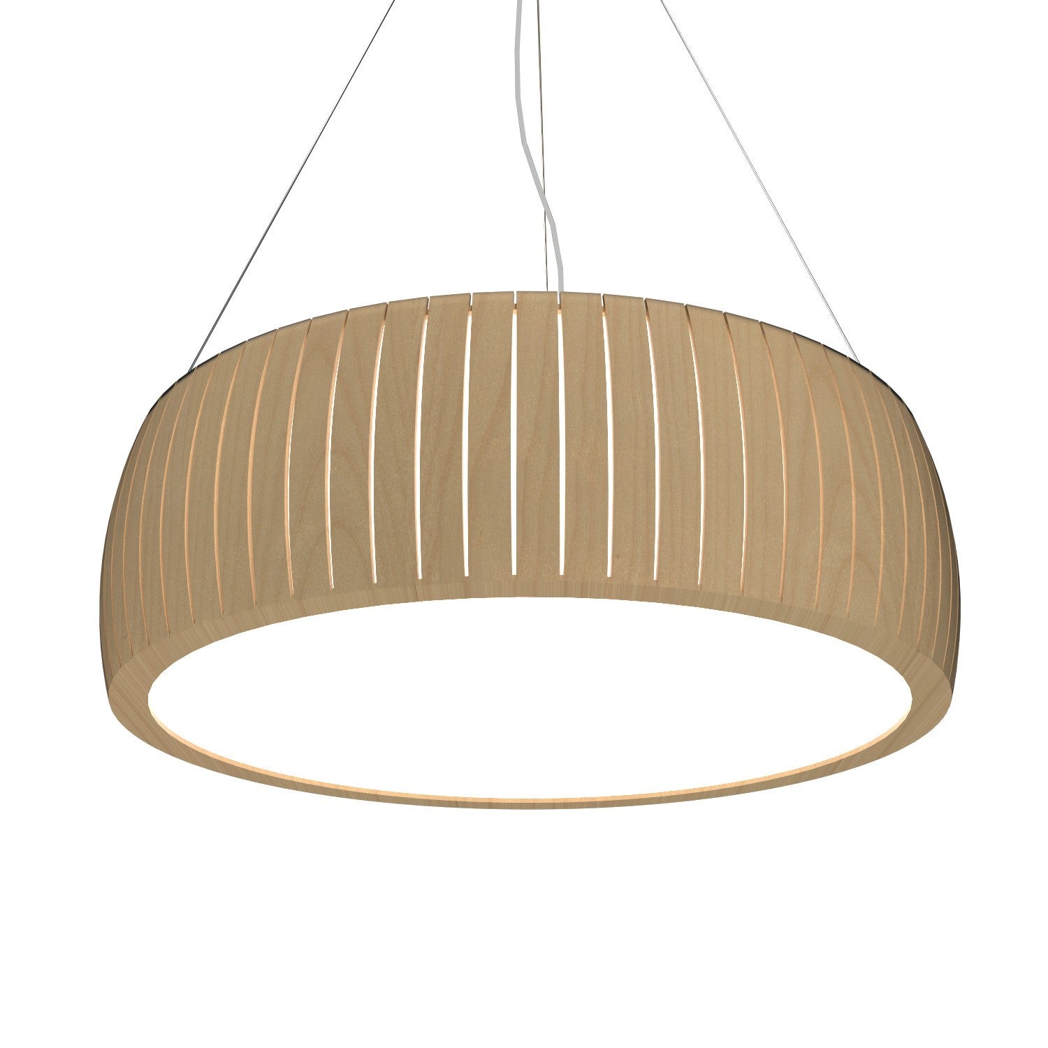 Accord Lighting - 1112LED.34 - LED Pendant - Barrel - Maple