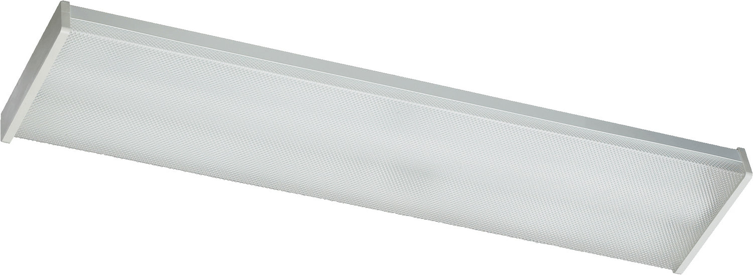 Quorum - 82148-2-6 - Two Light Ceiling Mount - Ceiling Mount Wrap Series - White