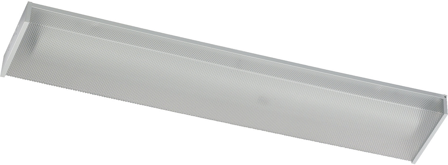 Quorum - 82049-2-6 - Two Light Ceiling Mount - Ceiling Mount Wrap Series - White