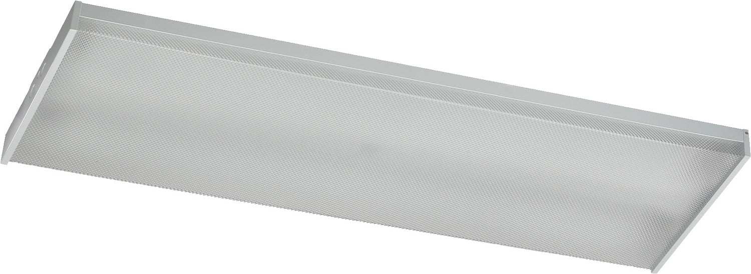 Quorum - 82049-4-6 - Four Light Ceiling Mount - Ceiling Mount Wrap Series - White