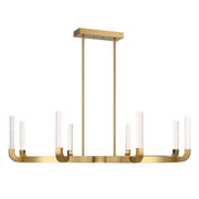 Savoy House - 1-2507-8-322 - LED Chandelier - Del Mar - Warm Brass