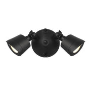 Savoy House - 4-FLOOD-A2-3000K-BK - LED Double Flood Light - Black