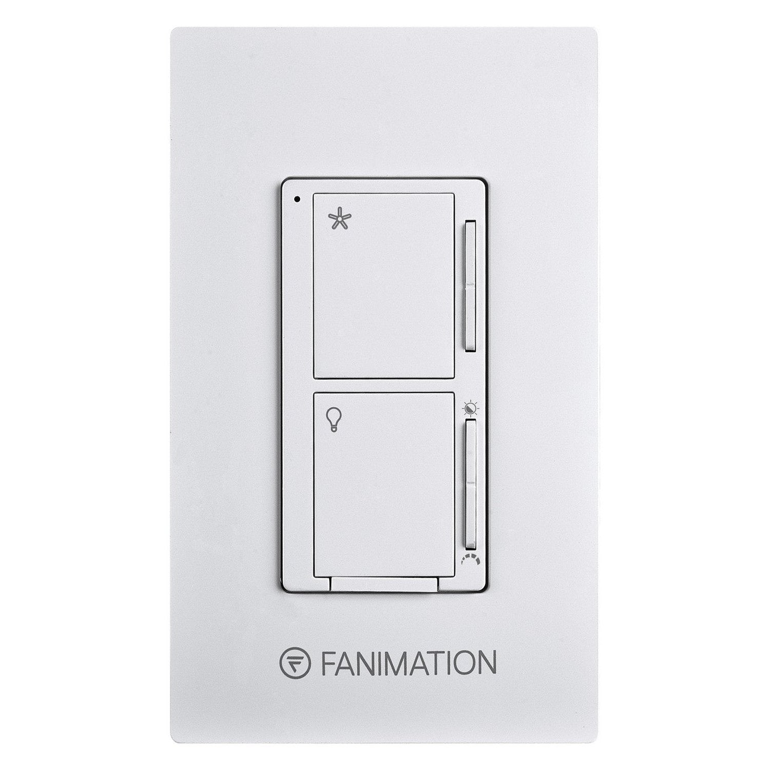Fanimation - WC4WH - Wall Control - Controls - White