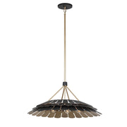 Savoy House - 7-9012-6-58 - Six Light Pendant - Turaco - Midnight