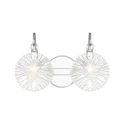 Savoy House - 8-3981-2-11 - Two Light Bathroom Vanity - Addison - Polished Chrome