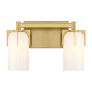 Savoy House - 8-4128-2-322 - Two Light Bathroom Vanity - Caldwell - Warm Brass