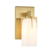 Savoy House - 9-4128-1-322 - One Light Bathroom Vanity - Caldwell - Warm Brass