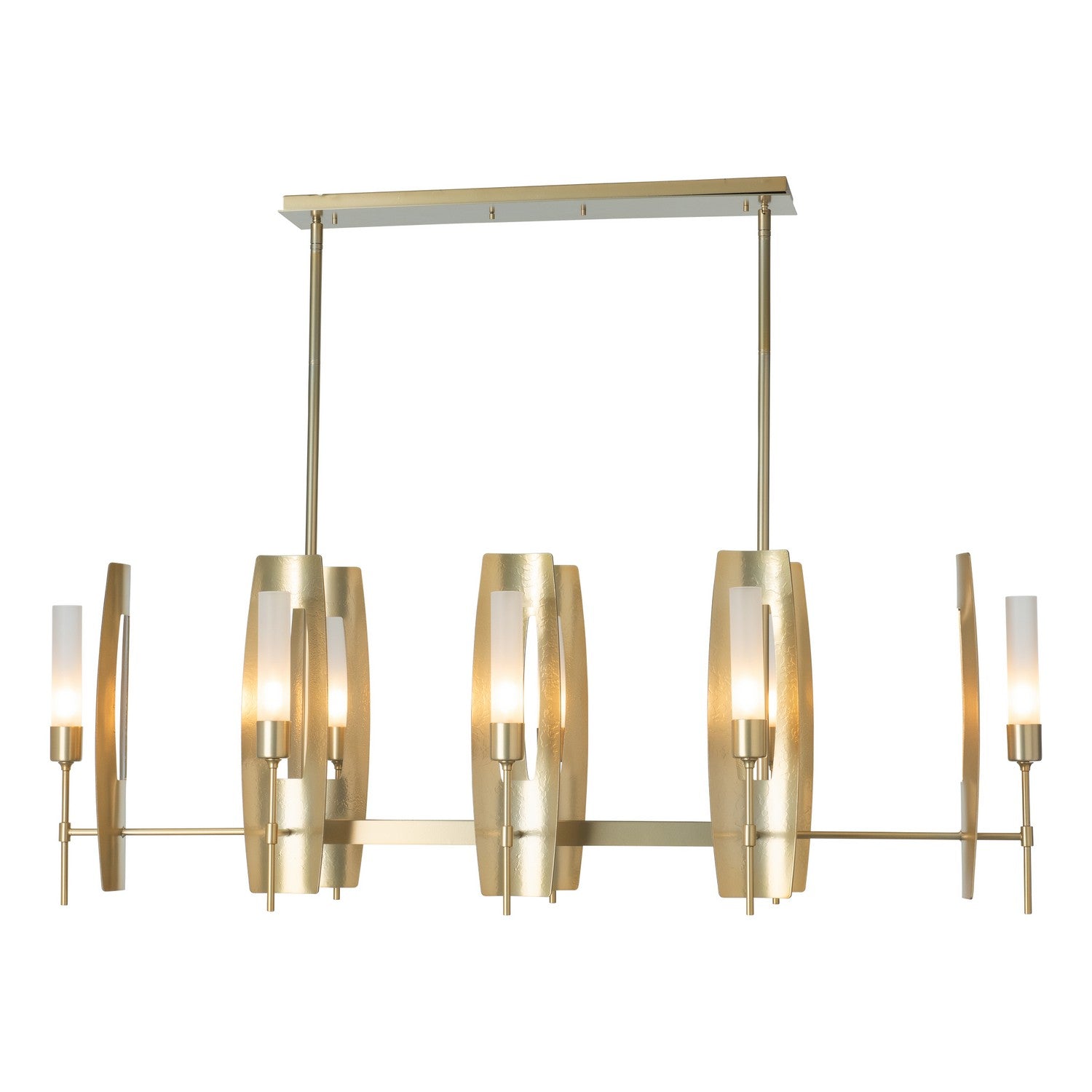 Hubbardton Forge - 131080-SKT-MULT-89-FD0611 - Eight Light Pendant - Passage - Ink
