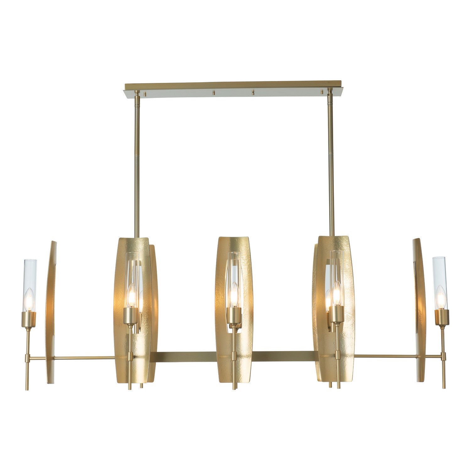 Hubbardton Forge - 131080-SKT-MULT-89-ZM0611 - Eight Light Pendant - Passage - Ink