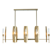 Hubbardton Forge - 131080-SKT-MULT-89-ZM0611 - Eight Light Pendant - Passage - Ink