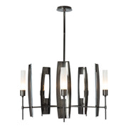 Hubbardton Forge - 131081-SKT-MULT-89-FD0611 - Five Light Pendant - Passage - Ink