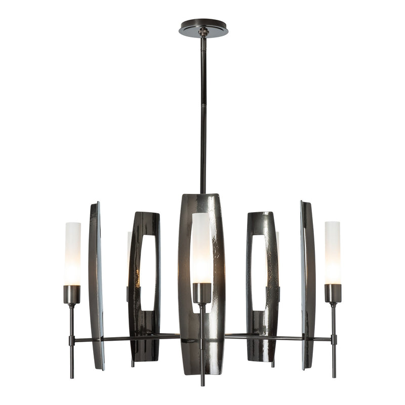 Hubbardton Forge - 131081-SKT-MULT-89-FD0611 - Five Light Pendant - Passage - Ink