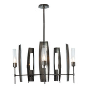 Hubbardton Forge - 131081-SKT-MULT-89-ZM0611 - Five Light Pendant - Passage - Ink