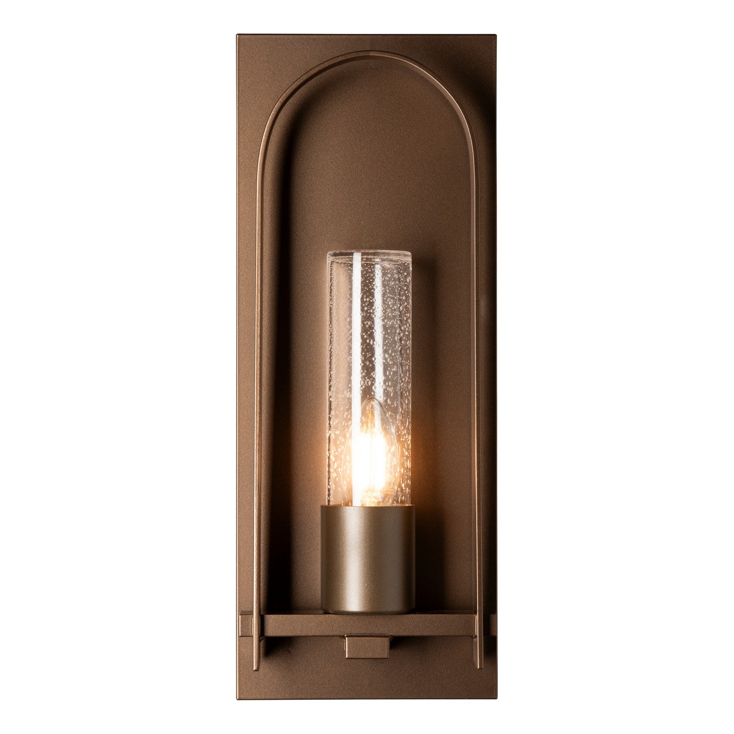 Hubbardton Forge - 302030-SKT-75-II0392 - One Light Outdoor Wall Sconce - Triomphe - Coastal Bronze