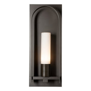 Hubbardton Forge - 302032-SKT-77-GG0783 - One Light Outdoor Wall Sconce - Triomphe - Coastal Dark Smoke