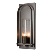 Hubbardton Forge - 302032-SKT-77-II0783 - One Light Outdoor Wall Sconce - Triomphe - Coastal Dark Smoke