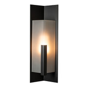 Hubbardton Forge - 302046-SKT-80-FD0793 - One Light Outdoor Wall Sconce - Summit - Coastal Black
