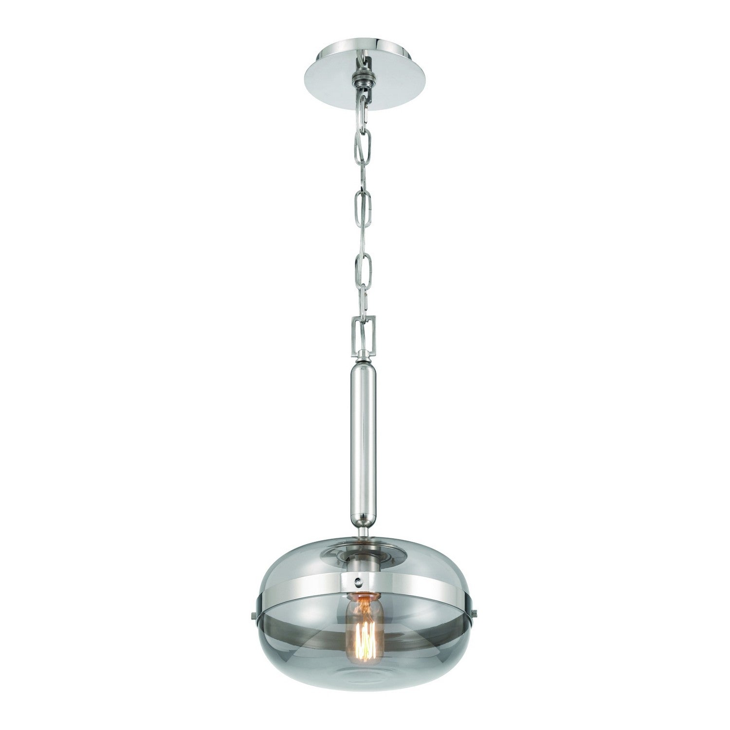 Eurofase - 37196-024 - One Light Pendant - Nottingham - Polished Nickel