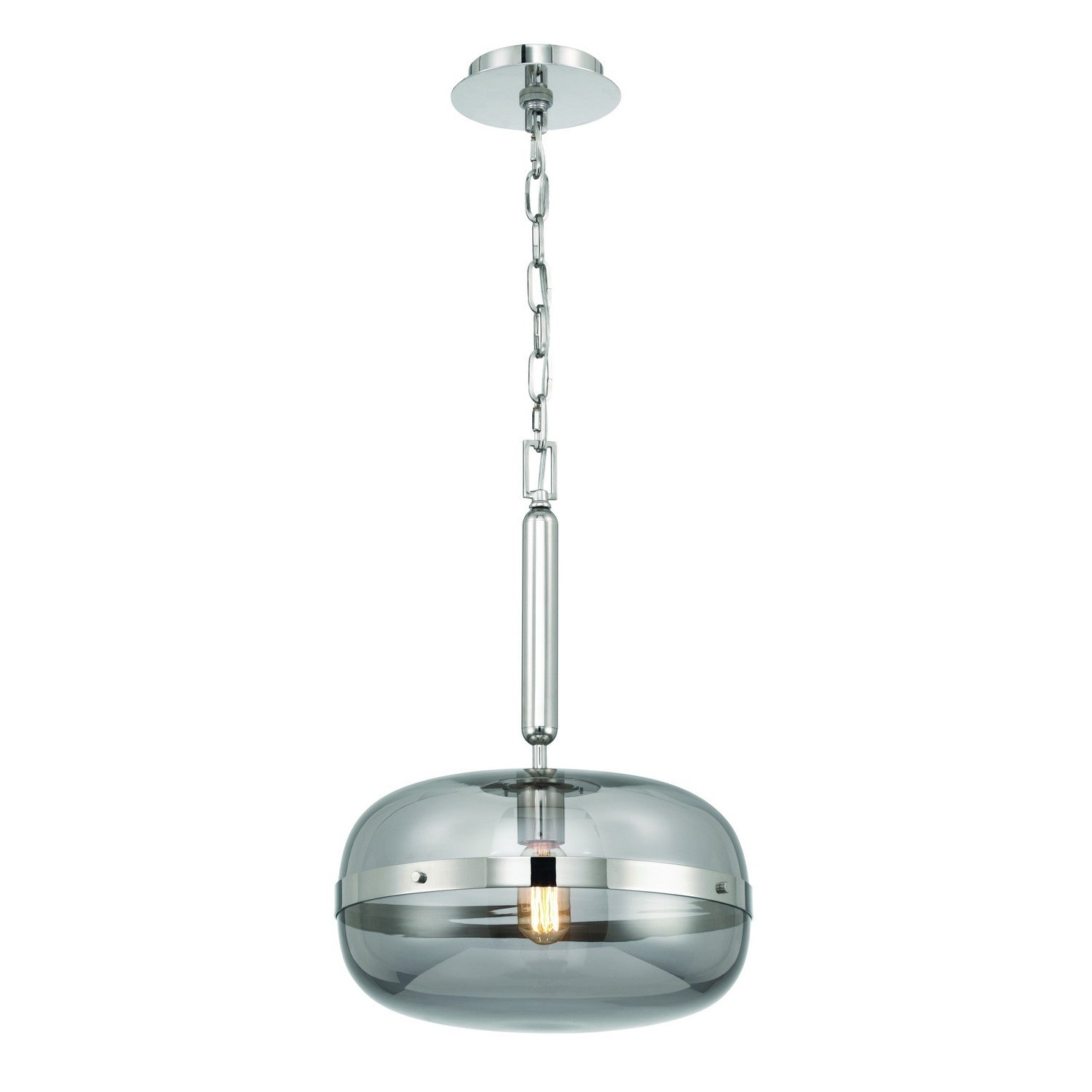 Eurofase - 37197-021 - One Light Pendant - Nottingham - Polished Nickel