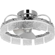 Progress Lighting - P250114-015-30 - Ceiling Fan - Fanin - Polished Chrome