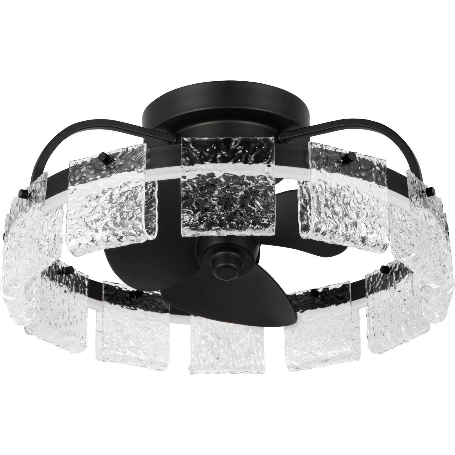 Progress Lighting - P250114-31M-30 - Ceiling Fan - Fanin - Matte Black