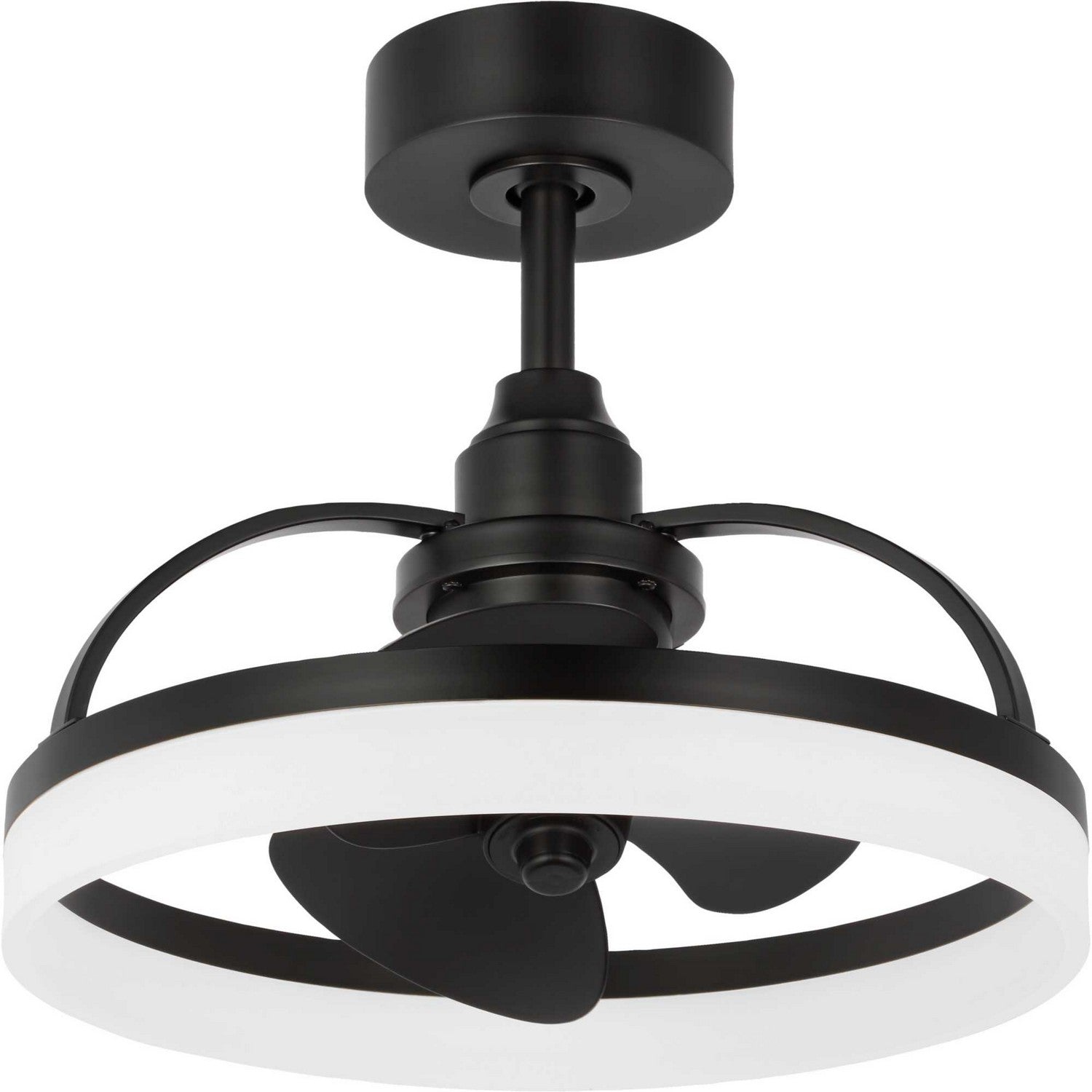 Progress Lighting - P250115-31M-30 - Ceiling Fan - Shear - Matte Black