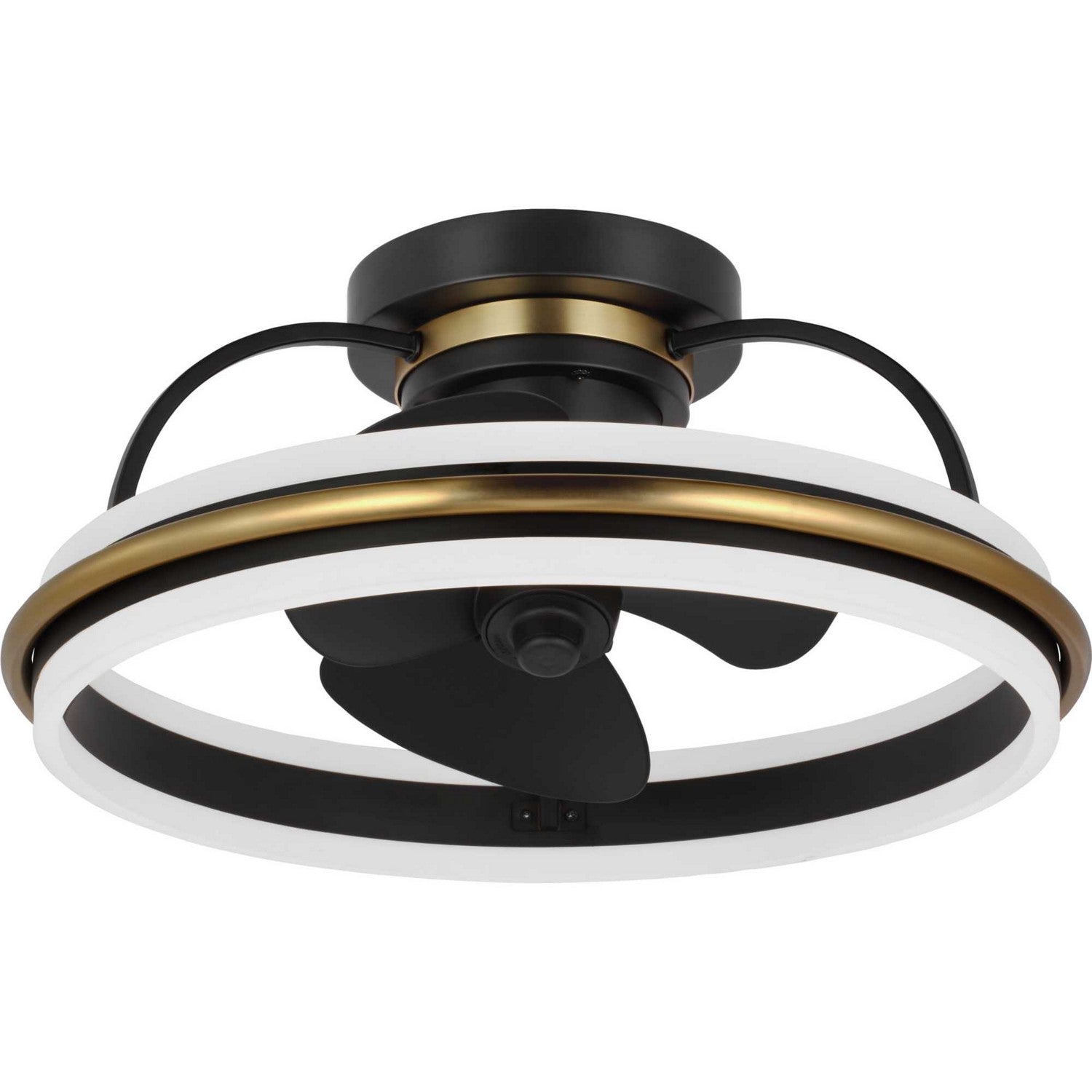 Progress Lighting - P250116-31M-30 - Ceiling Fan - Burnett - Matte Black