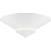 Progress Lighting - P350270-197 - Four Light Flush Mount - Pinellas - White Plaster