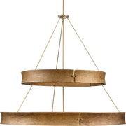 Progress Lighting - P400377-205 - 13 Light Chandelier - Lusail - Soft Gold