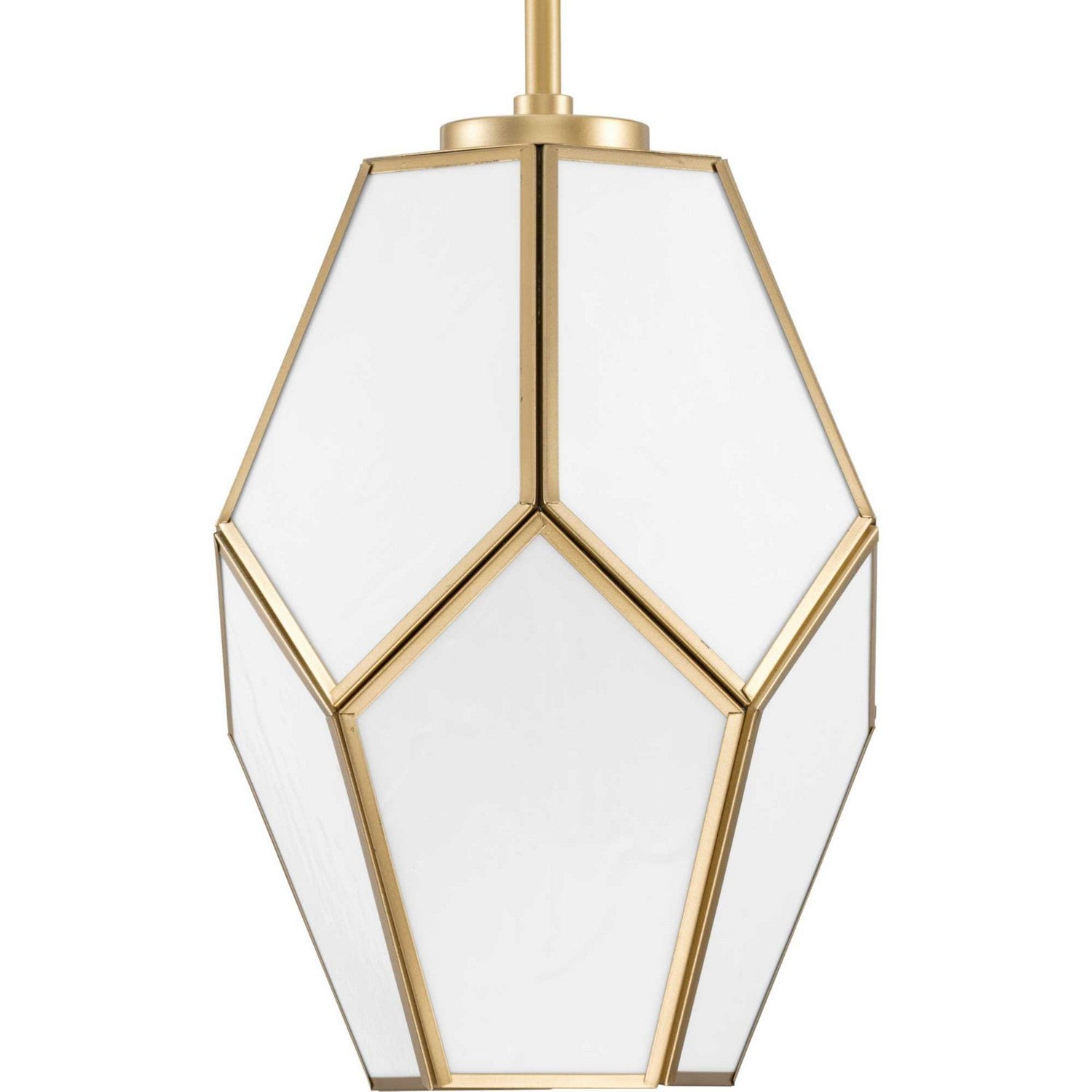 Progress Lighting - P500435-078 - One Light Pendant - Latham - Vintage Gold