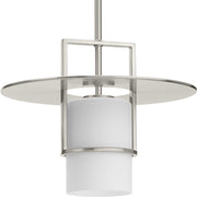 Progress Lighting - P500446-009 - One Light Pendant - Mystic - Brushed Nickel