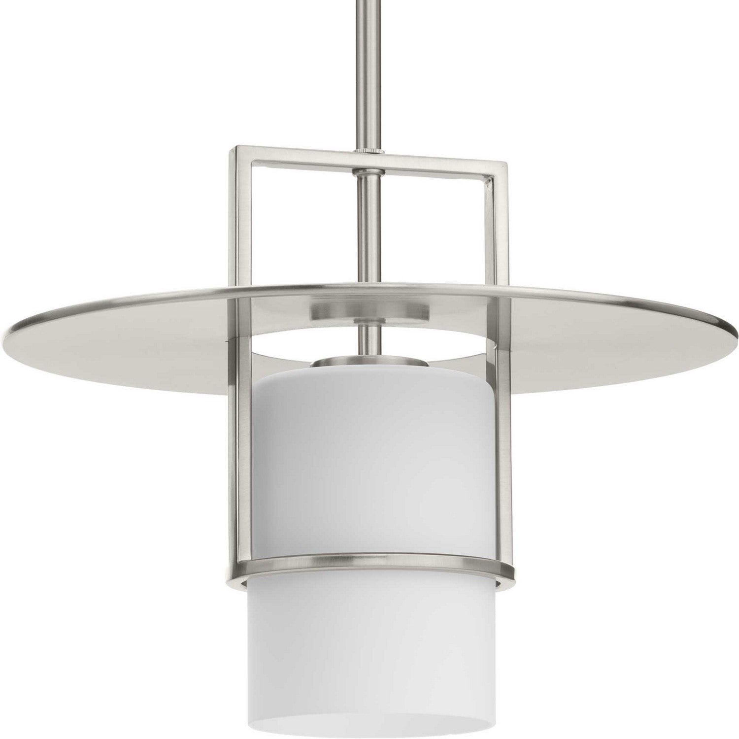 Progress Lighting - P500446-009 - One Light Pendant - Mystic - Brushed Nickel