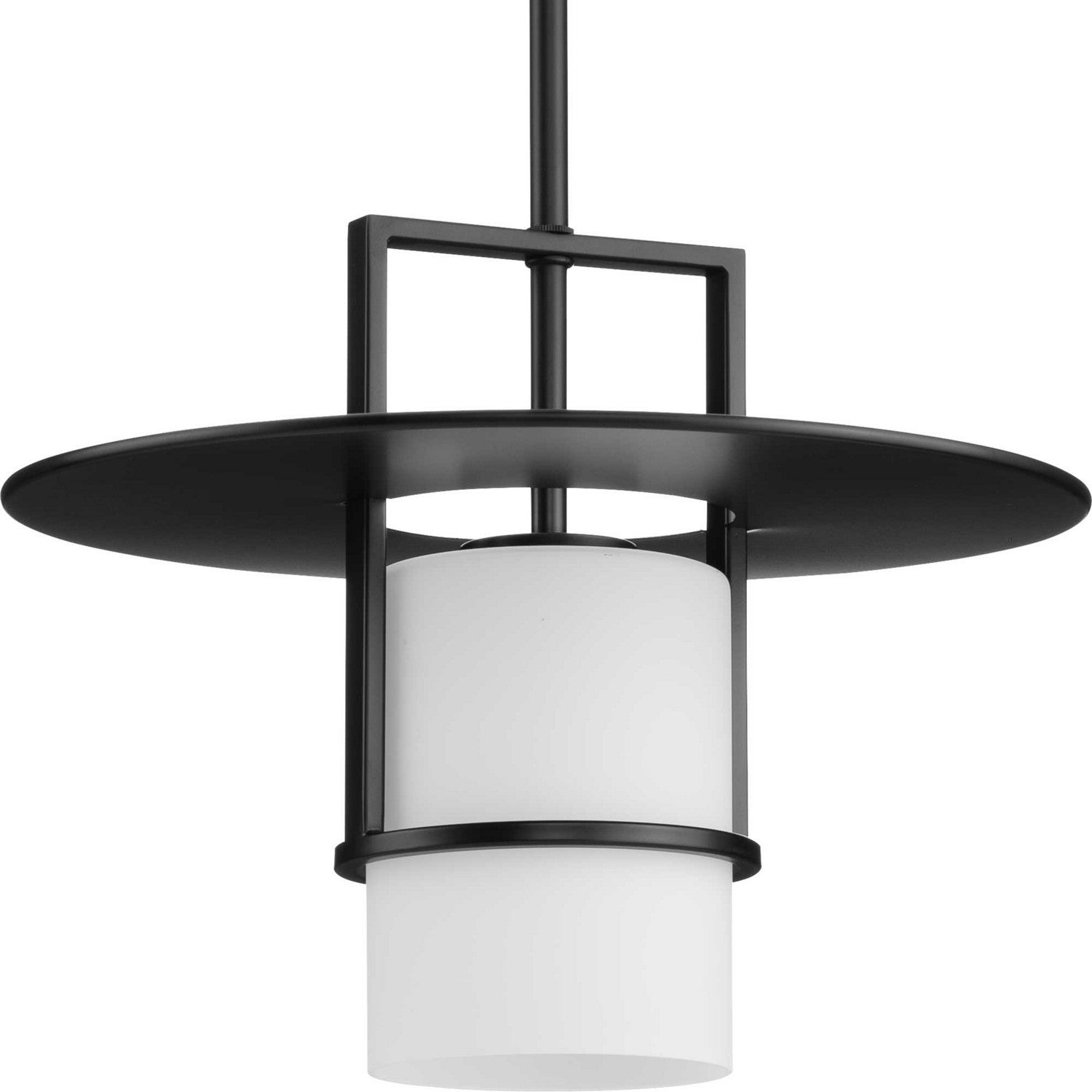 Progress Lighting - P500446-31M - One Light Pendant - Mystic - Matte Black