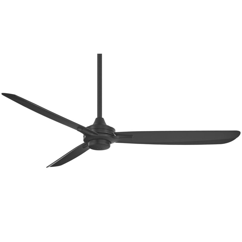 Minka Aire - F728-CL - 60"Ceiling Fan - Rudolph Wet - Coal Black