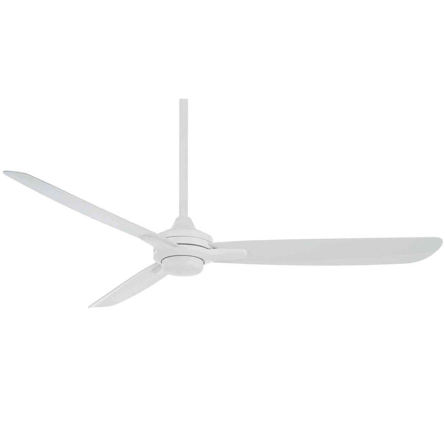 Minka Aire - F728-WHF - 60"Ceiling Fan - Rudolph Wet - Flat White