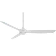 Minka Aire - F728-WHF - 60"Ceiling Fan - Rudolph Wet - Flat White