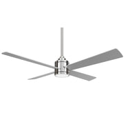 Minka Aire - F796L-BN/SL - 54"Ceiling Fan - Falco - Brushed Nickel