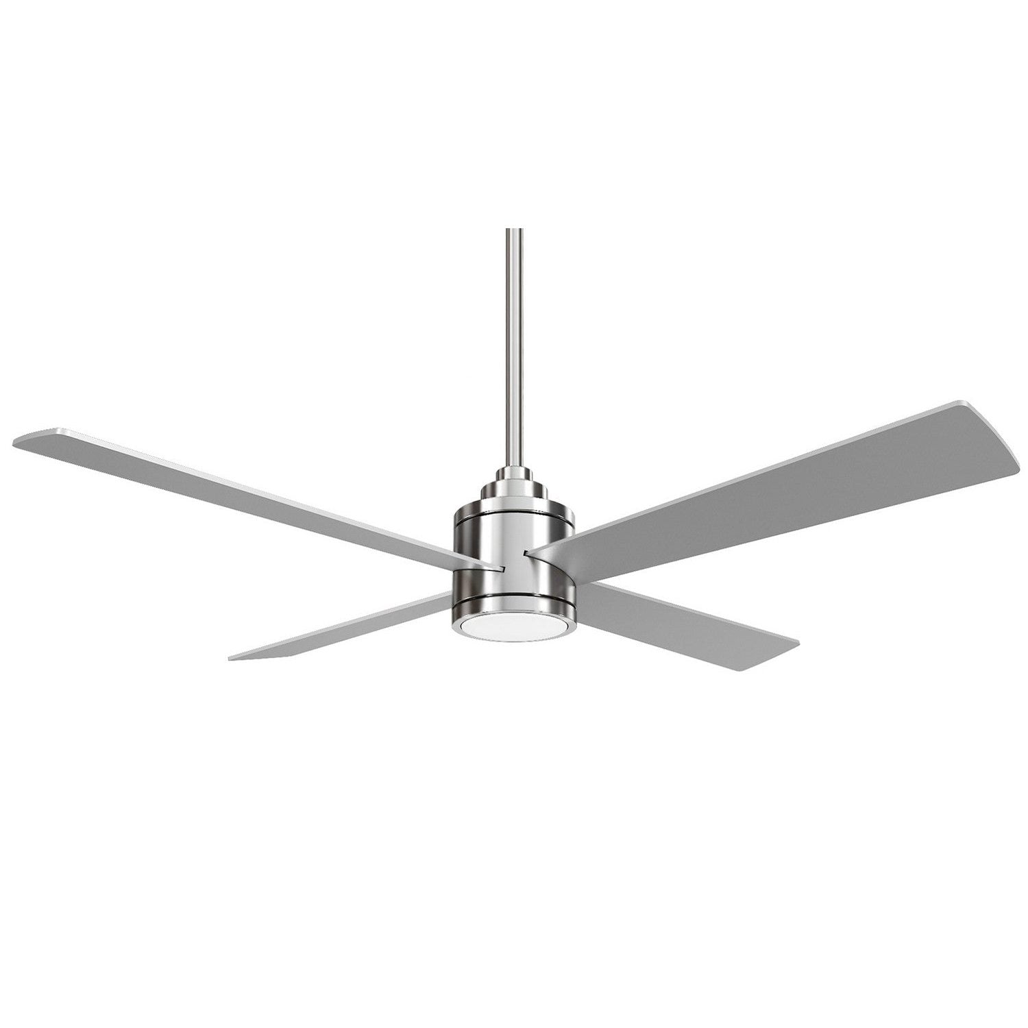 Minka Aire - F796L-BN/SL - 54"Ceiling Fan - Falco - Brushed Nickel