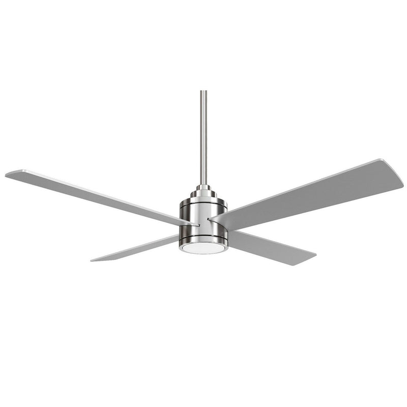 Minka Aire - F796L-BN/SL - 54"Ceiling Fan - Falco - Brushed Nickel