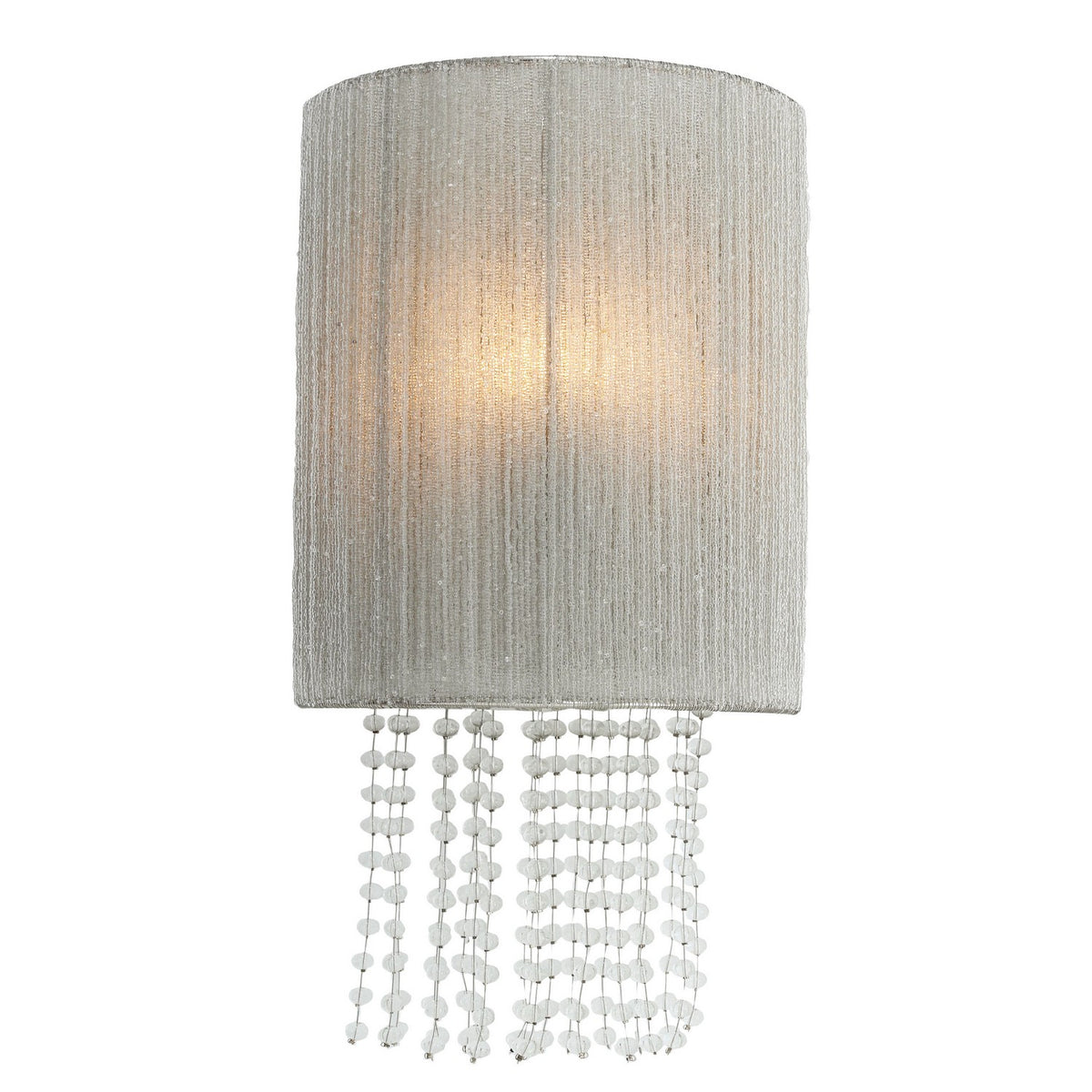 Metropolitan - N1510-613 - One Light Wall Sconce - Crystal Reign - Polished Nickel
