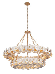 Metropolitan - N1868-760 - 22 Light Chandelier - Niu - Fawn Gold