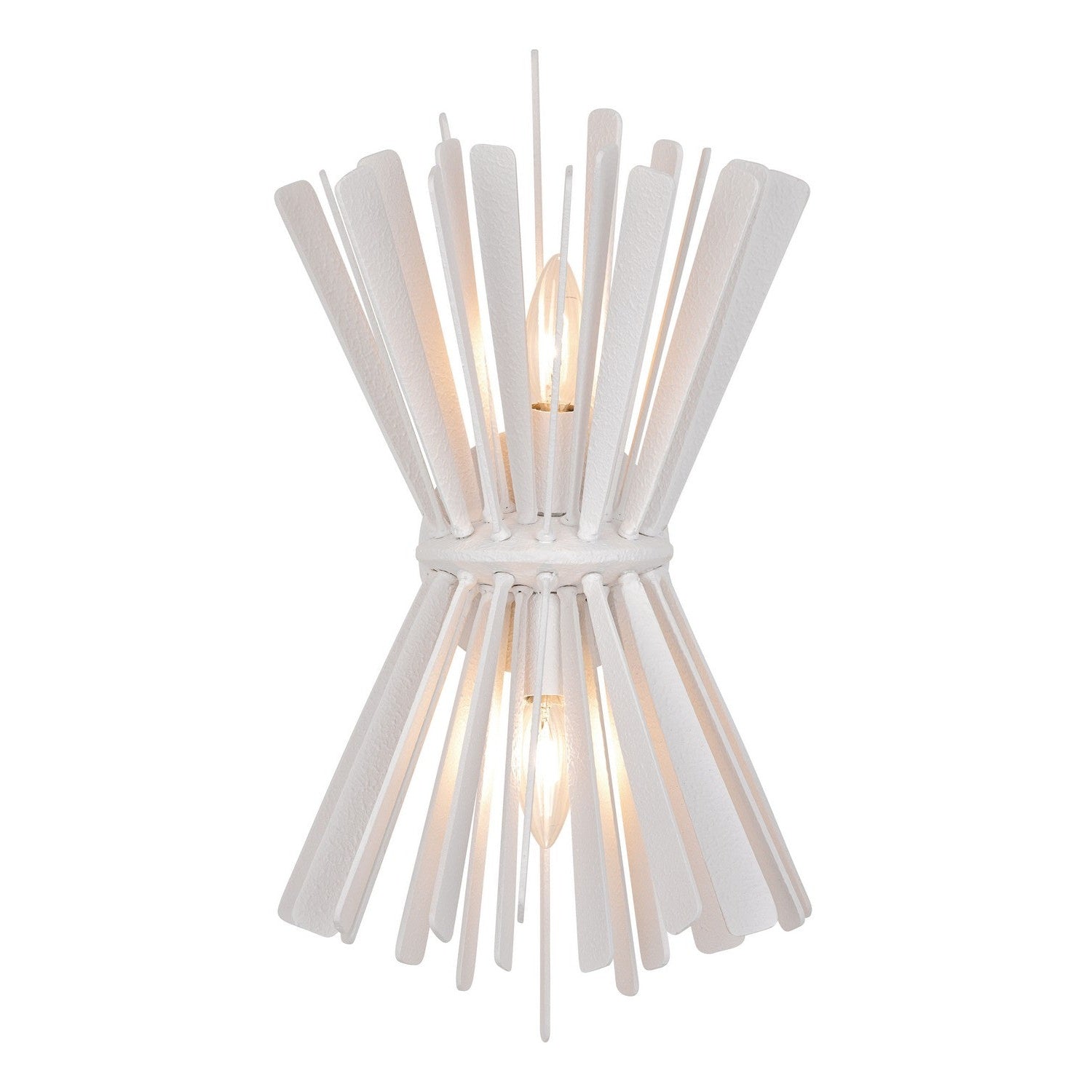 Metropolitan - N1902-792 - Two Light Wall Sconce - Confluence - Piastra White