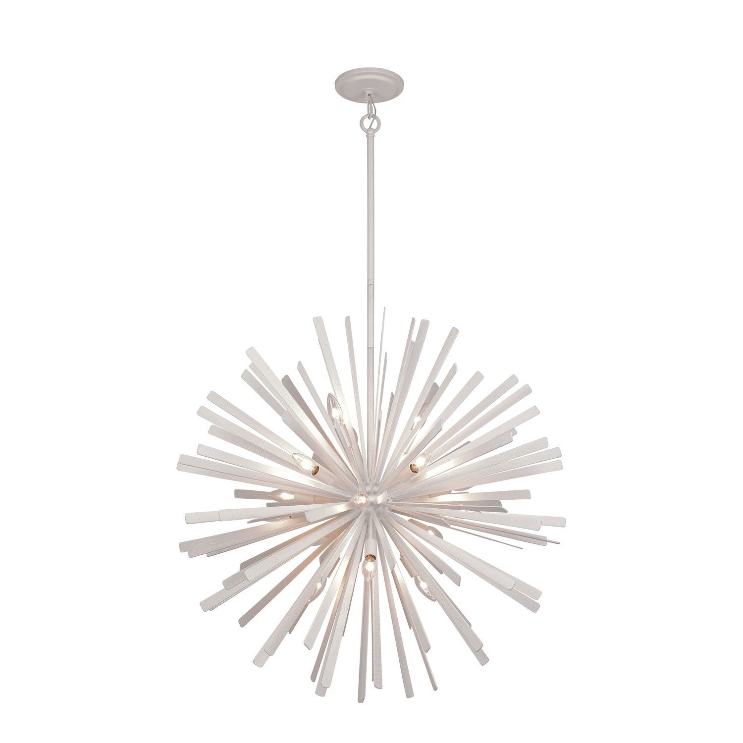 Metropolitan - N1908-792 - 16 Light Pendant - Confluence - Piastra White