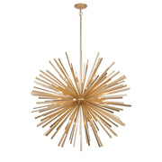 Metropolitan - N1909-785 - 20 Light Pendant - Confluence - Piastra Gold