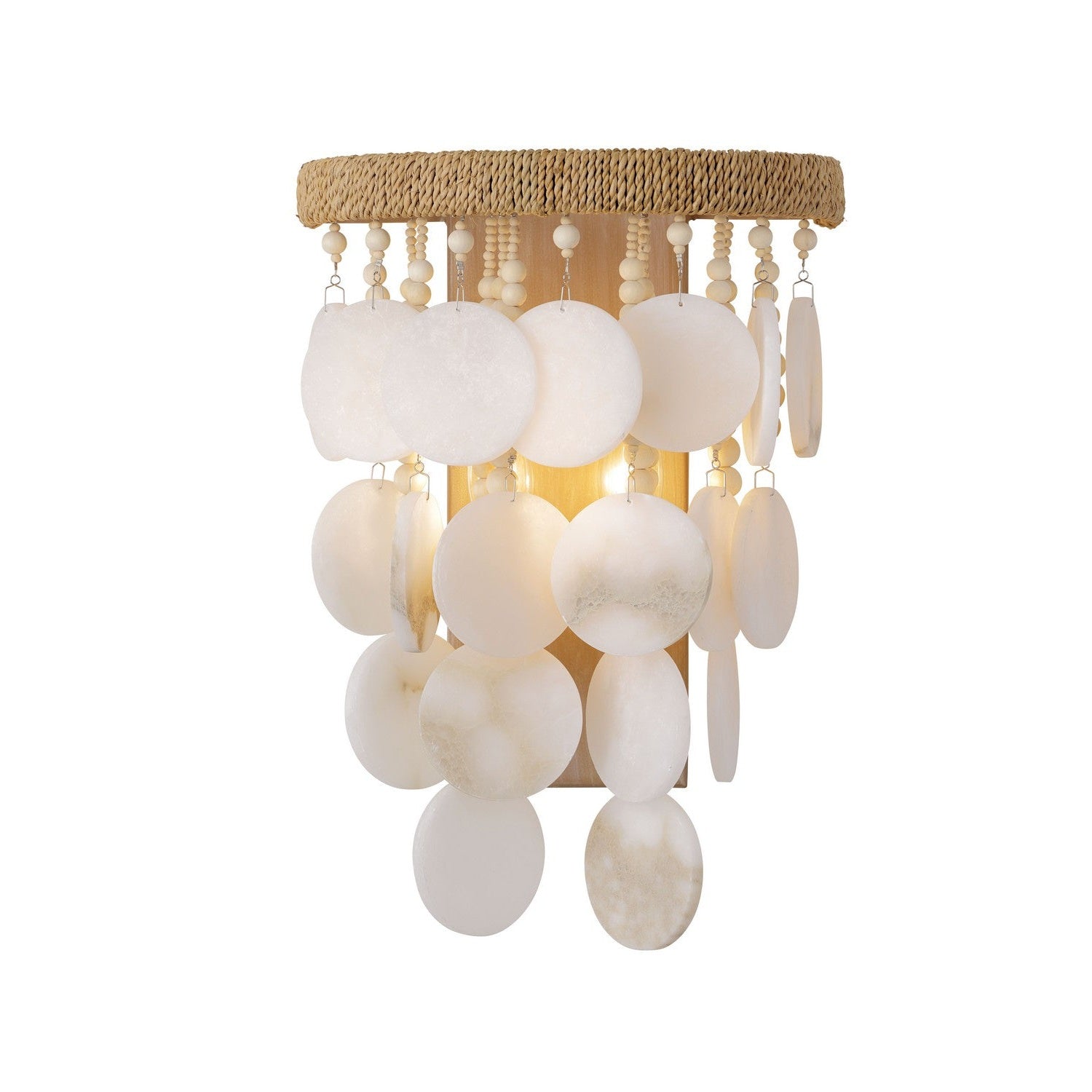Metropolitan - N1912-759 - Two Light Wall Sconce - Aurelia'S Cove - Autumn White