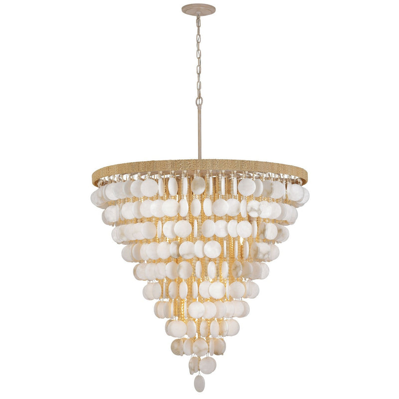 Metropolitan - N1919-759 - 15 Light Pendant - Aurelia'S Cove - Autumn White