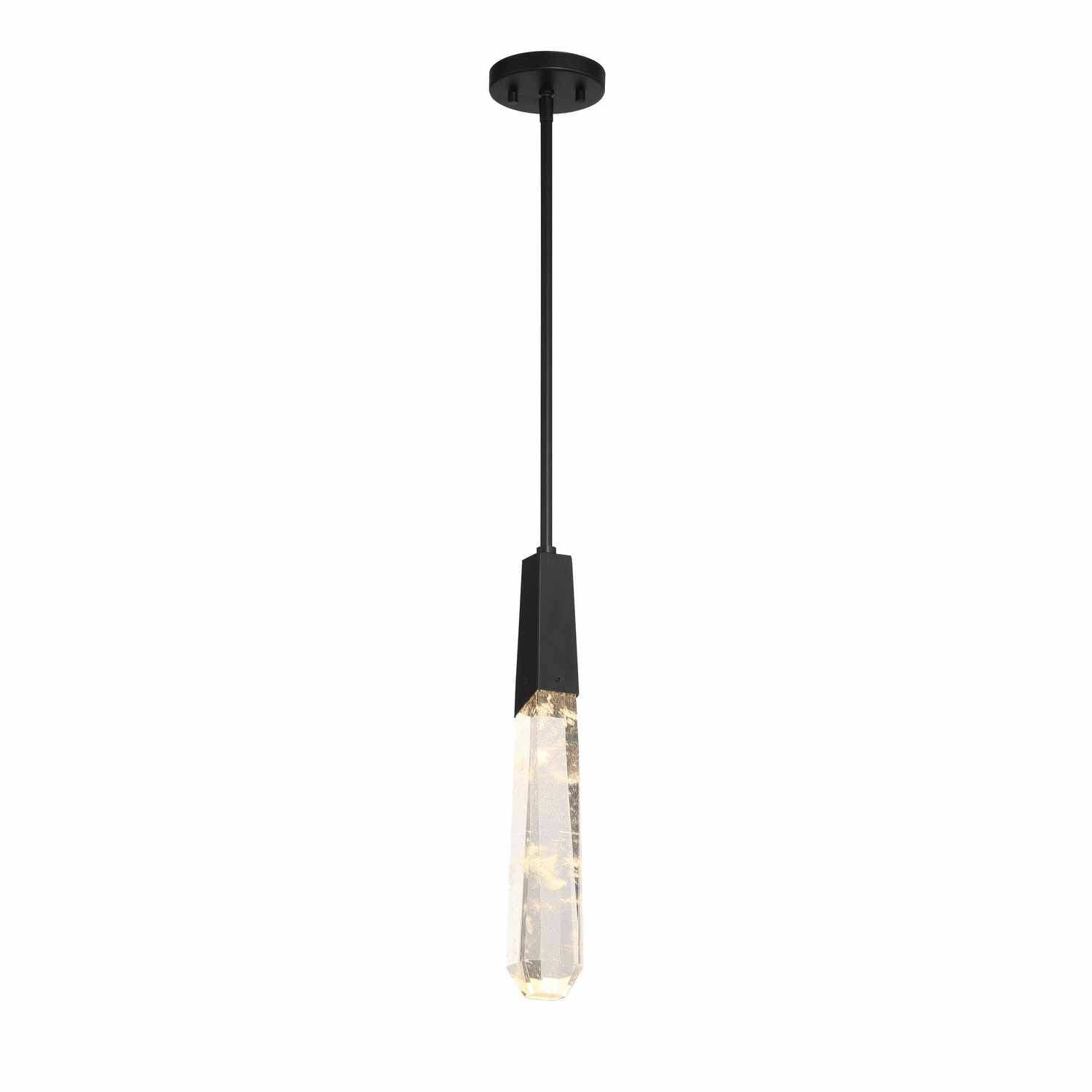 George Kovacs - P1283-66A-L - LED Pendant - Drifting Droplets - Coal