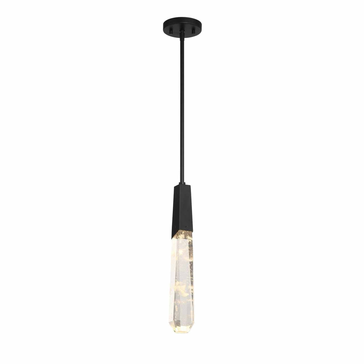 George Kovacs - P1283-66A-L - LED Pendant - Drifting Droplets - Coal