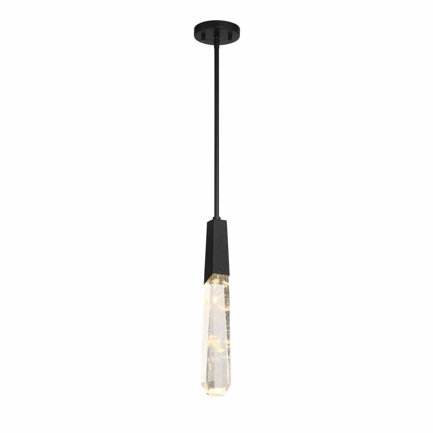 George Kovacs - P1283-66A-L - LED Pendant - Drifting Droplets - Coal
