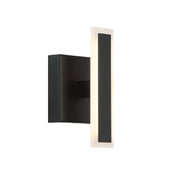 George Kovacs - P1413-66A-L - LED Wall Sconce - Edge - Coal